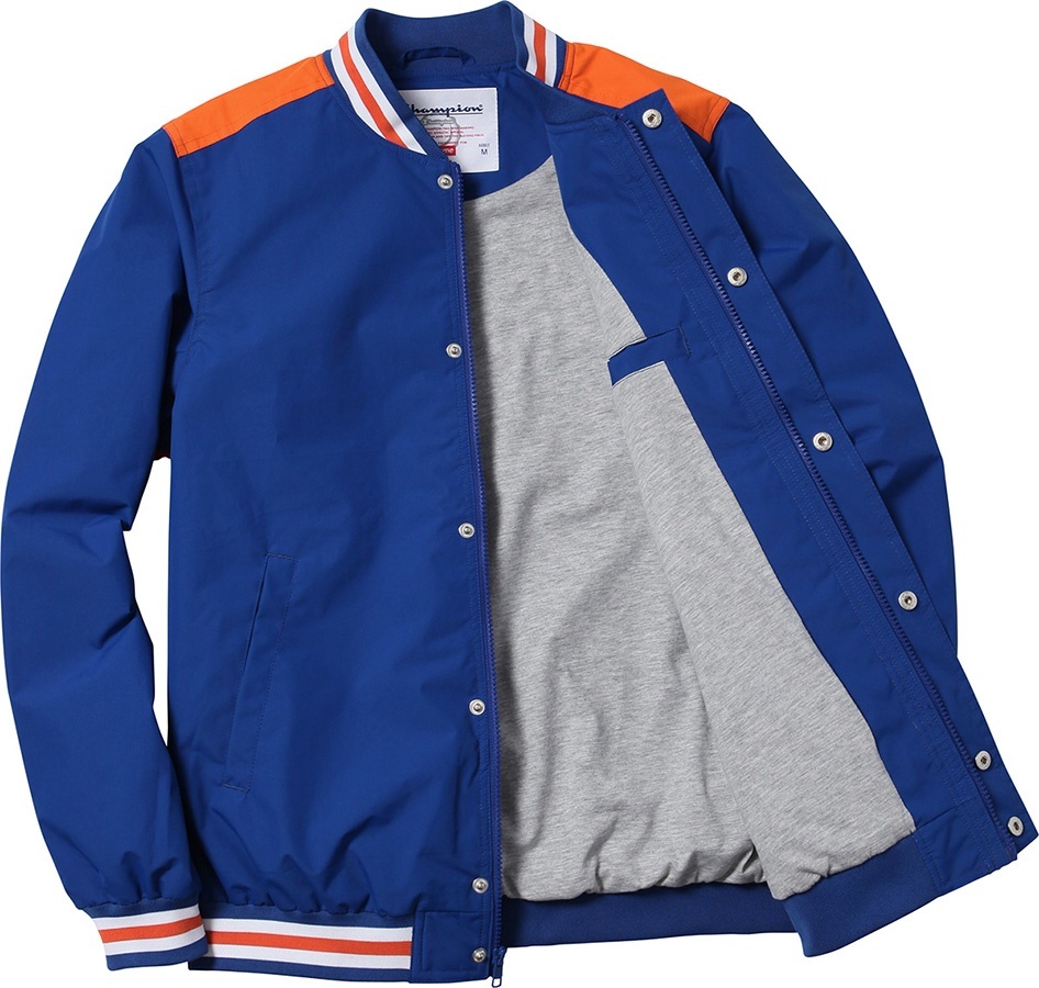 Supreme/Champion® Warm-Up Jacket view 3